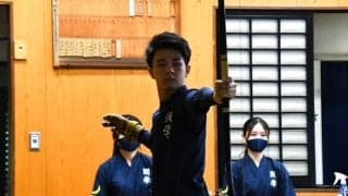 　【弓道部男子】関西選手権予選で好成績を残す