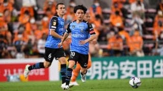 J1初出場の大島が復活弾！ リーグ戦1カ月半ぶりの川崎Fが清水に快勝で3連勝！【明治安田J1第18節】