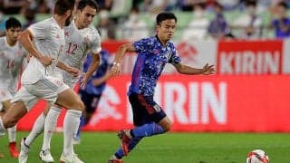 堂安の4戦連発弾で先制も優勝候補スペインとの最後のテストマッチはドロー決着《キリンチャレンジカップ2021》