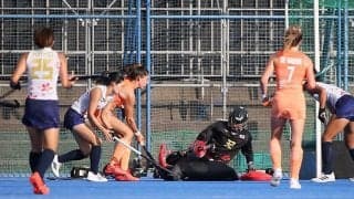 世界ランク１位オランダに練習試合で敗れる、女子ホッケーさくらジャパン