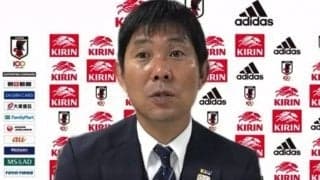 「厳しい戦いが待っている」金メダル候補のスペイン相手にドローの森保一監督「非常に良い試合をさせてもらった」