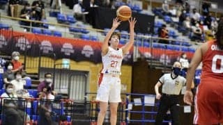 女バス日本代表、希望膨らむプエルトリコ戦完勝