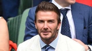 ベッカムが90年代ヘア復活　親子お揃いの丸刈り3ショットに反響「ますます似てきた」