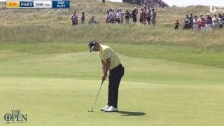 【動画】木下稜介は通算3オーバー64位タイ　全英オープン3日目