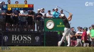 【動画】ムービングサタデーに飛び出したスーパーショット集　全英オープン3日目