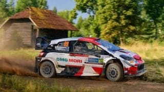 WRCエストニア：競技3日目、ロバンペラがリードを拡大。WRC最年少優勝に視界良好