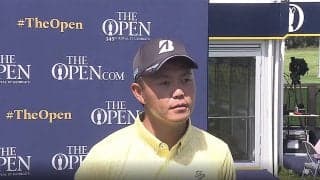 木下稜介、全英オープン最終日は「意地でもアンダーで上がれるように」