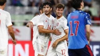 「結果はポジティブ」日本戦で同点ゴールのU-24スペイン代表MFソレールが振り返る