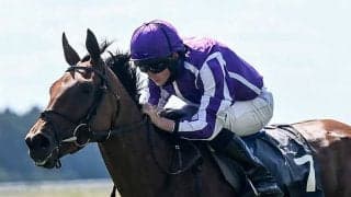 ディープ産駒が計24馬身差で英愛オークスV　英メディア衝撃「過去100年超で最大着差」