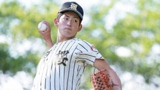 【高校野球】ドラ1候補の明桜・風間が自己最速の157キロ計測　大勢のスカウト前に4キロも更新