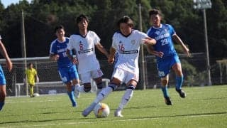 [男子サッカー]産能大に１－２、全国大会の出場権はお預け