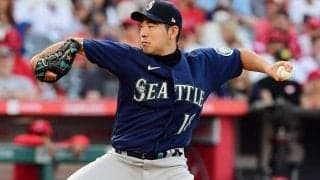 【MLB】菊池雄星、渡米後ワーストタイ7失点　後輩・大谷翔平を無安打2三振に抑えるも…