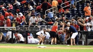 【MLB】ナショナルズ本拠地の外で銃撃と米報道　計4人が被害、パドレス戦は中断決定