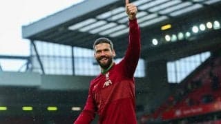 リバプール守護神アリソン、2026年まで契約延長か