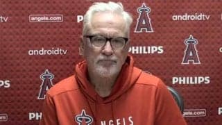 【MLB】大谷翔平の2年ぶり4三振は「引っ張りに行っていた」　指揮官は淡々「心配していない」