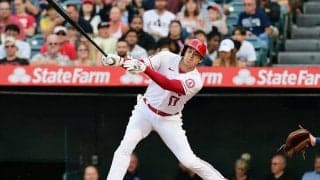【MLB】どうした大谷翔平…2年ぶり自己ワーストタイ1試合4三振　5打数無安打もエ軍勝利