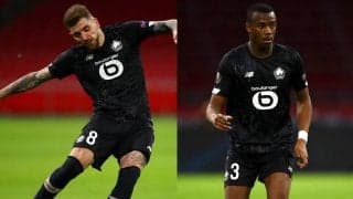 プレシーズンマッチで胸ぐらの掴み合い、フランス王者のチームメイトが一悶着