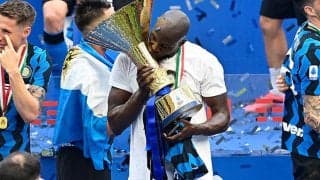 インテル、プレミア復帰噂のルカクはキープ？ 上層部と会談の代理人が示唆