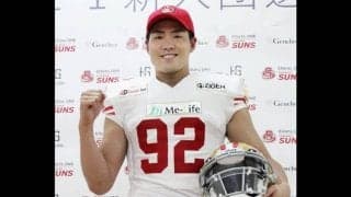 経験ゼロのアメフト挑戦に「不安は全く無い」。DeNAでは登板1試合で引退も、田村丈の揺るがぬ自信の理由