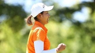 若林舞衣子が出産後初V　ツアー新85ホール連続ボギーなし、2週連続のプレーオフで雪辱