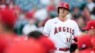 【MLB】大谷翔平のため「メキシコシティから飛んできた」　球場で2人組ファンがボードで応援