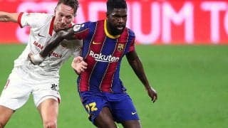 ユムティティに古巣リヨンが関心!　給与折半でのレンタルを希望か…