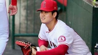 【MLB】まるでアイドル…無邪気な大谷翔平が“天使”だった　ファンに癒し「可愛すぎた」