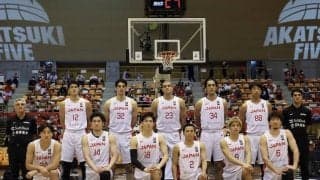 最後の強化試合を終えたラマスHC「我々は日本のバスケットの歴史に挑戦している」