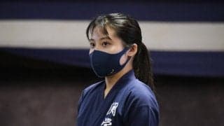 【弓道部女子】３チーム中１チームが決勝進出決定