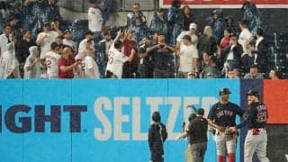 【MLB】スタンドからボール投げつけ…　まさかの蛮行に指揮官「刑務所にいることを願う」