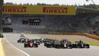 Ｆ１史上初の試み、『スプリント予選レース』を制したフェルスタッペン「何だか奇妙な気分」