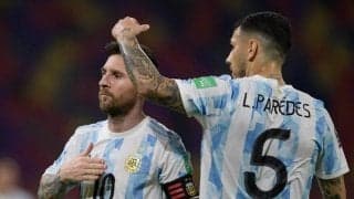 パレデスがメッシのPSG移籍を否定「それはないよ」