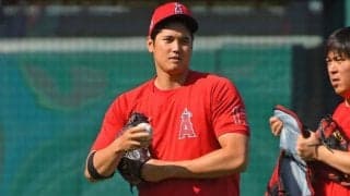 【MLB】大谷翔平、「2番・DH」で後半戦初アーチ34号なるか　新人右腕ギルバートと対戦