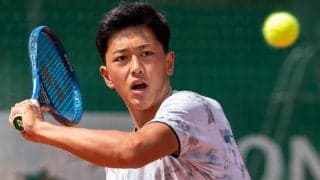 史上最年少で車いすテニスジュニア世界1位に輝いた小田凱人が今シーズン5度目の優勝