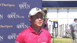 木下稜介、ギャラリーの歓声に「全身がしびれました」　初の全英オープンは59位