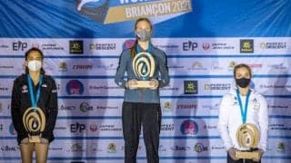 東京五輪前最後のW杯が開催。アダモフスカが初決勝で優勝、中川が5位入賞／リードW杯2021第4戦 ブリアンソン大会