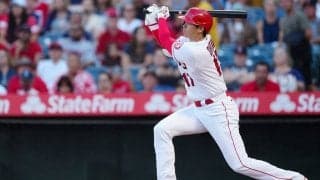 【MLB】大谷翔平が「インクレディブルなスピード！」　1秒で9.1m進んだ“超足”に解説絶叫