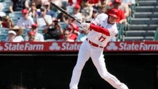 【MLB】大谷翔平、激走一塁内野安打　渡米後ワースト5打席連続三振も足で後半戦2安打目