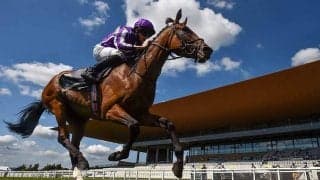 ディープ産駒スノーフォール、圧巻の英愛オークスVを調教師絶賛「大きく、強くなった」