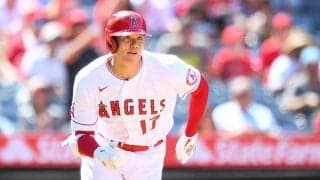 【MLB】大谷翔平、一塁手が困る“速すぎ内野安打”に米ファン仰天「イチローが宿っている」