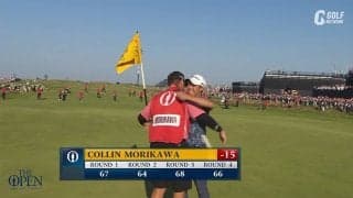 【動画】最終日もスーパーショット炸裂　大勢のギャラリーの声援も