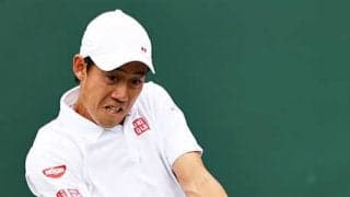 錦織 世界69位へ後退