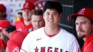 【MLB】大谷翔平34号で映ったほっこりシーン　HRボール手にした少年が話題「私も思わず笑顔」
