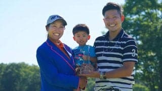 若林舞衣子、家族の支えもあり出産後初V　「また優勝できるように頑張る」