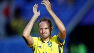 スウェーデン代表主将グランクビストが現役引退「スパイクを棚に置く時がきた」