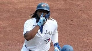 【MLB】大谷翔平と熾烈な争い　ゲレーロJr.の豪快31号に米ファン興奮「そんな外の変化球を…」