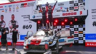 WRCエストニア：20歳のカッレ・ロバンペラがWRC初優勝