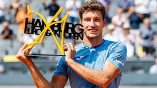 カレーニョ・ブスタ、得意のクレーコートで躍動! ATP500初タイトルに「このために一生懸命努力してきた」[ハンブルク・ヨーロピアン・オープン]