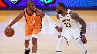 レブロンがトーク番組で親友クリス・ポールとの関係性やNBAで共演する願望を語る