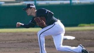 「手首のしなりが凄い」地面スレスレ、美しき“絶滅危惧種”の投球フォームが凄い